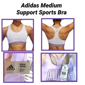 Adidas Medium Support Sports Bra